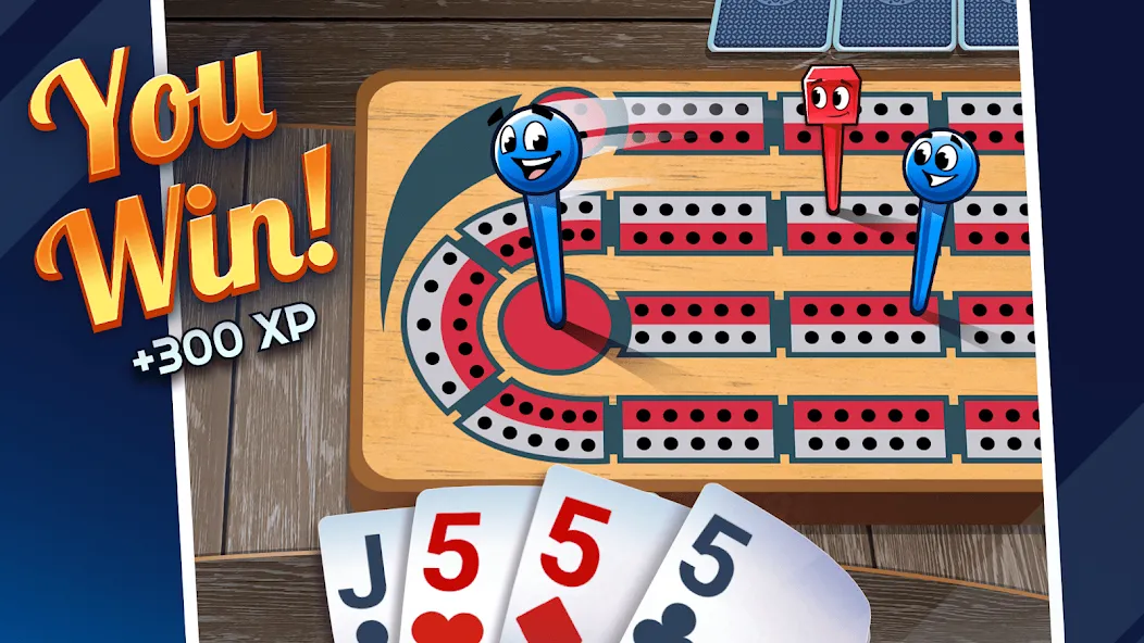 Ultimate Cribbage: Card Board (Ультимат Криббедж)  [МОД Бесконечные деньги] Screenshot 4