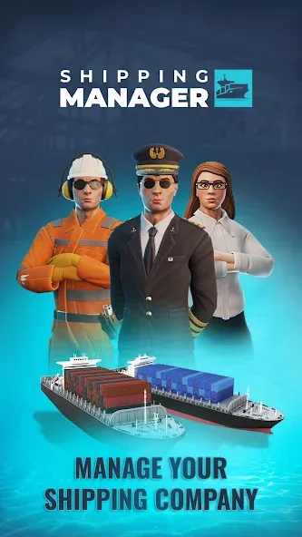 Shipping Manager - 2024 (Шиппинг менеджер)  [МОД Много монет] Screenshot 1