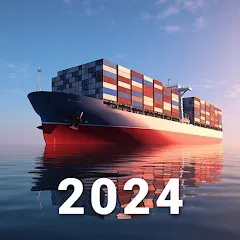 Скачать взломанную Shipping Manager - 2024 (Шиппинг менеджер)  [МОД Много монет] - стабильная версия apk на Андроид