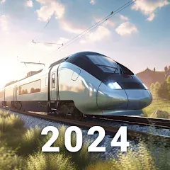 Скачать взломанную Train Manager - 2024 (Трейн Менеджер)  [МОД Menu] - стабильная версия apk на Андроид