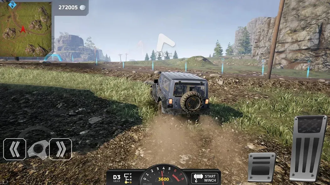 Offroad Racing & Mudding Games  [МОД Все открыто] Screenshot 1