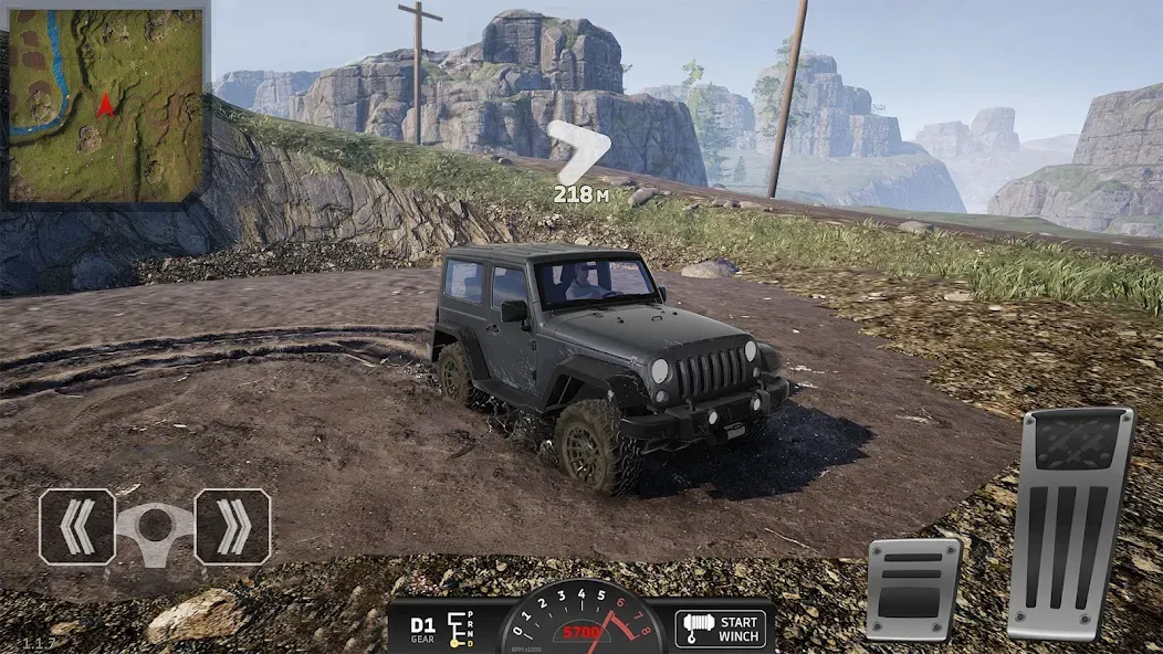 Offroad Racing & Mudding Games  [МОД Все открыто] Screenshot 4