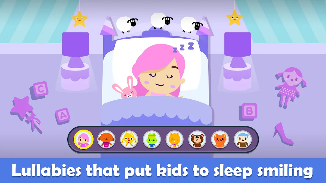 Baby Piano Kids Music Games  [МОД Menu] Screenshot 5