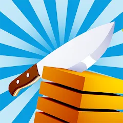 Взломанная Slice It All!  [МОД Unlimited Money] - стабильная версия apk на Андроид