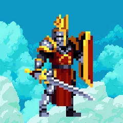 Скачать взлом Tower Quest: Pixel Idle RPG (тауэр квест)  [МОД Mega Pack] - стабильная версия apk на Андроид