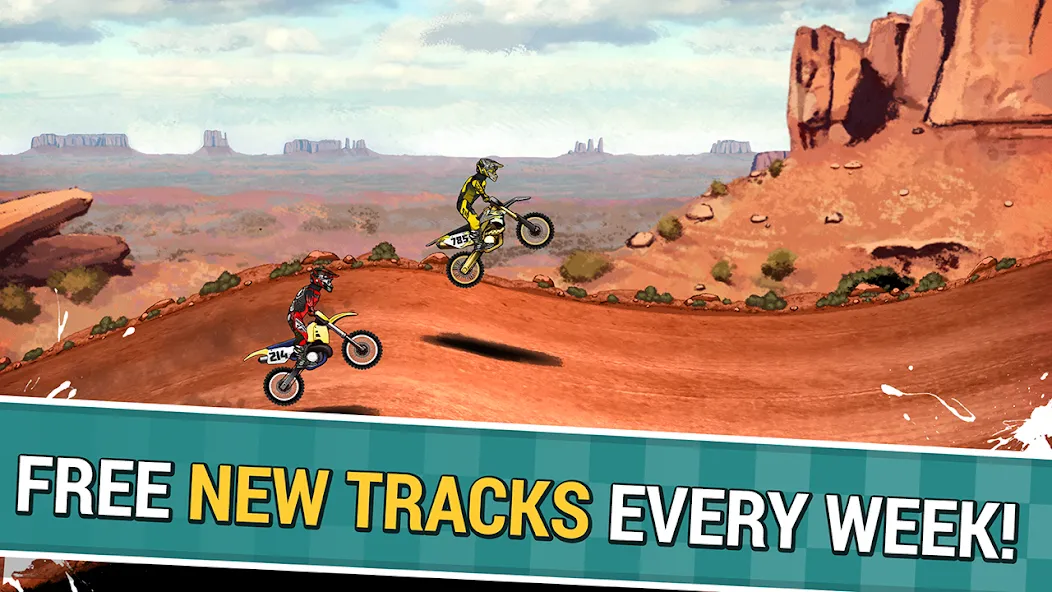 Mad Skills Motocross 2 (Мад Скилс Мотокросс 2)  [МОД Unlocked] Screenshot 5