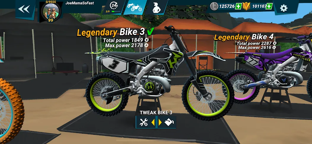 Mad Skills Motocross 3 (Мэд Скиллз Мотокросс 3)  [МОД Бесконечные монеты] Screenshot 5