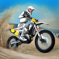 Взлом Mad Skills Motocross 3 (Мэд Скиллз Мотокросс 3)  [МОД Бесконечные монеты] - стабильная версия apk на Андроид