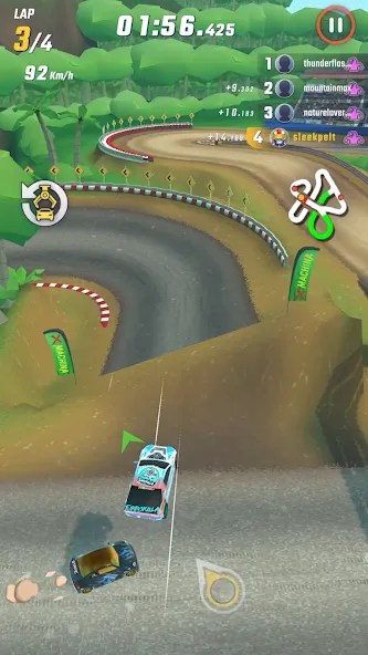 Rally Clash - Car Racing Game (Ралли Клаш)  [МОД Mega Pack] Screenshot 4