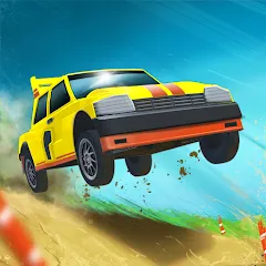 Скачать взлом Rally Clash - Car Racing Game (Ралли Клаш)  [МОД Mega Pack] - последняя версия apk на Андроид