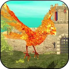 Скачать взлом Phoenix Sim 3D (Финикс Сим 3Д)  [МОД Mega Pack] - полная версия apk на Андроид