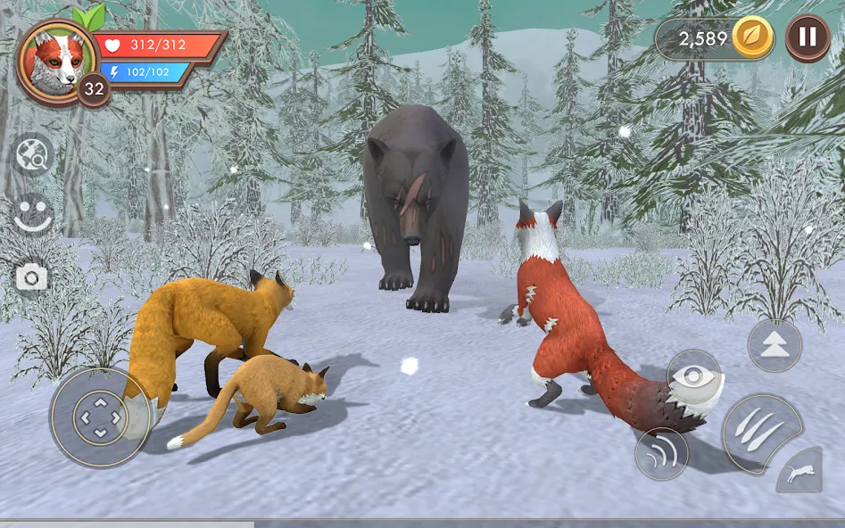 WildCraft: Animal Sim Online (Уайлдкрафт)  [МОД Mega Pack] Screenshot 3