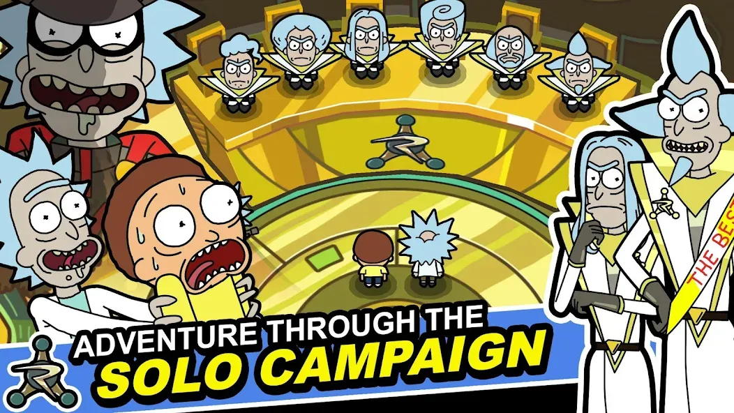 Rick and Morty: Pocket Mortys (Покет Мортис)  [МОД Бесконечные монеты] Screenshot 3