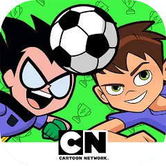 Скачать взлом Toon Cup - Football Game  [МОД Menu] - стабильная версия apk на Андроид