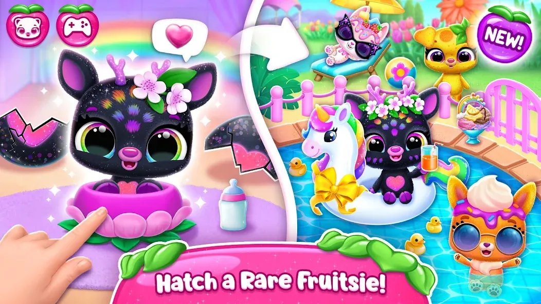 Fruitsies - Pet Friends (Фрутсиз)  [МОД Много монет] Screenshot 2