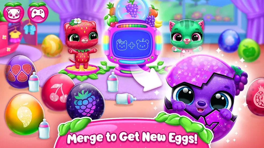 Fruitsies - Pet Friends (Фрутсиз)  [МОД Много монет] Screenshot 3