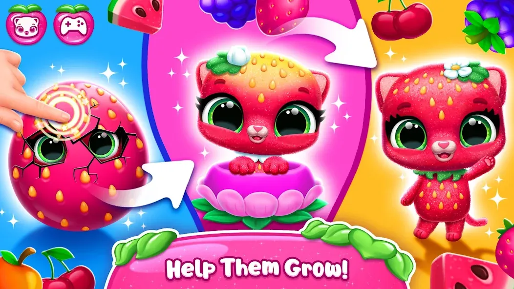 Fruitsies - Pet Friends (Фрутсиз)  [МОД Много монет] Screenshot 5