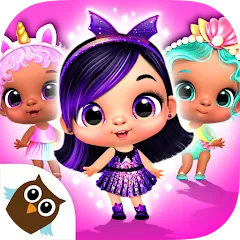 Взлом Giggle Babies - Toddler Care (Гигл Бебис)  [МОД Unlimited Money] - стабильная версия apk на Андроид