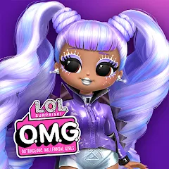 Скачать взломанную LOL Surprise! OMG Fashion Club  [МОД Unlimited Money] - полная версия apk на Андроид