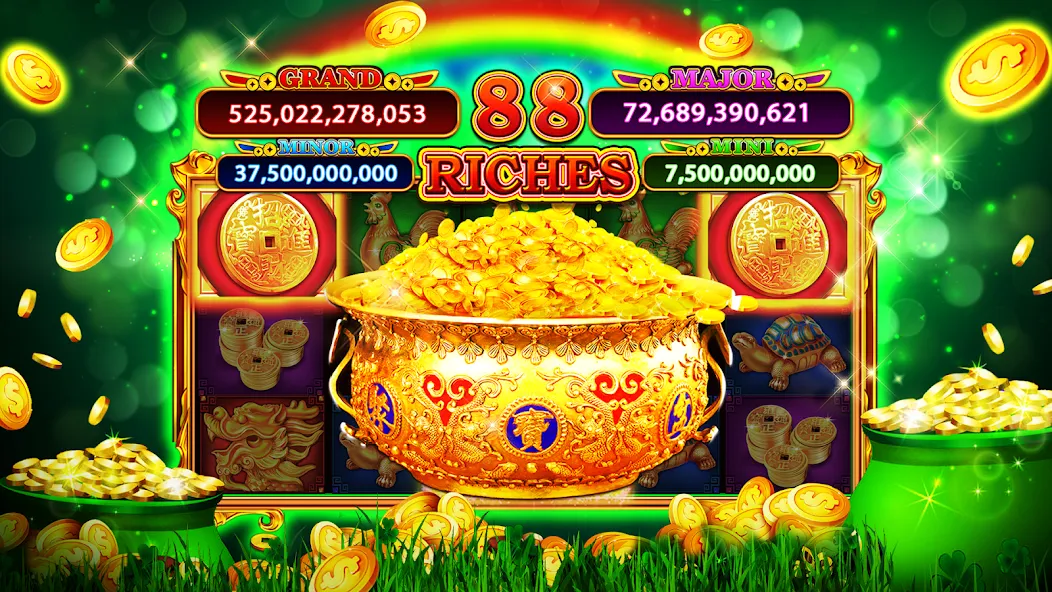 Tycoon Casino Vegas Slot Games (Тайкун казино)  [МОД Menu] Screenshot 1