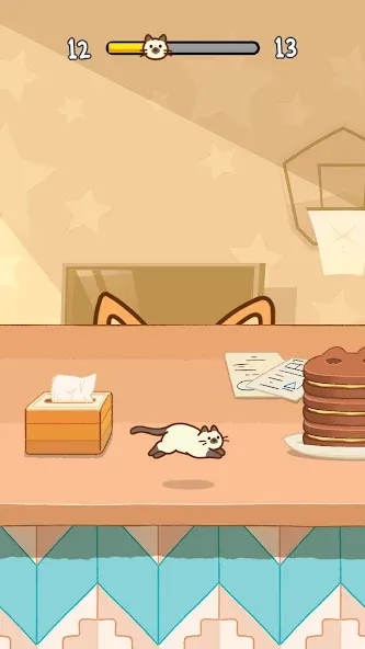 Hide And Seek: Cute Cat Escape  [МОД Много денег] Screenshot 2