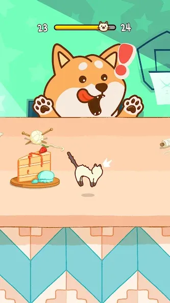 Hide And Seek: Cute Cat Escape  [МОД Много денег] Screenshot 5