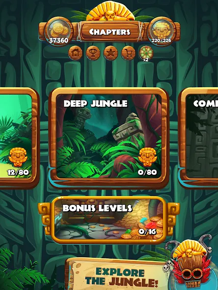 Jungle Mash (Джангл Маш)  [МОД Бесконечные деньги] Screenshot 3