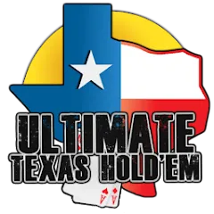 Взломанная Texas Ultimate Holdem (Техасский Ультимейт Холдем)  [МОД Бесконечные монеты] - последняя версия apk на Андроид