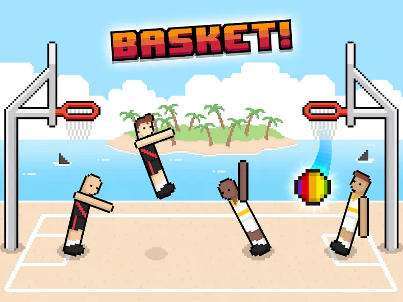 Basket Random (Баскет Рэндом)  [МОД Бесконечные монеты] Screenshot 3