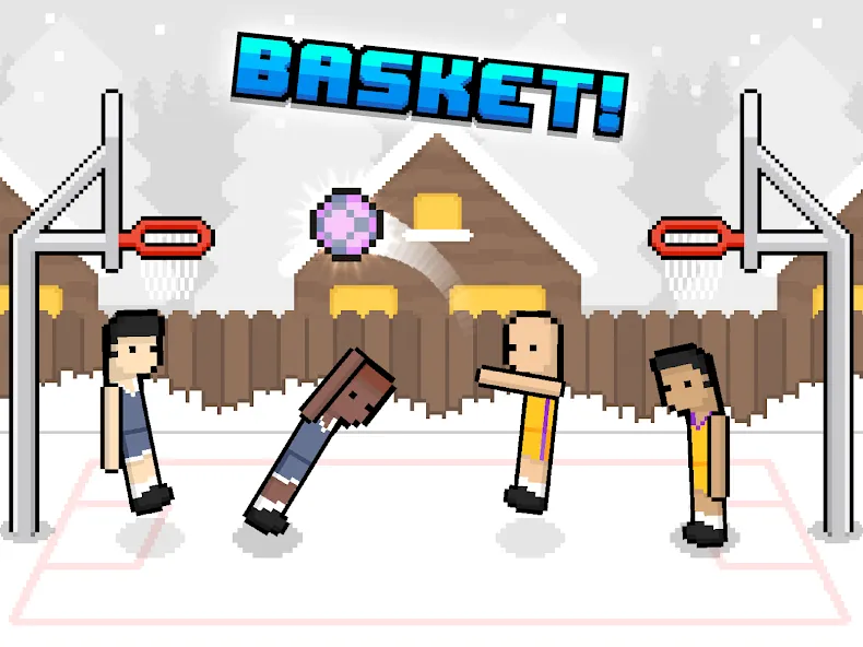 Basket Random (Баскет Рэндом)  [МОД Бесконечные монеты] Screenshot 4