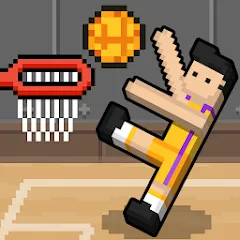 Взломанная Basket Random (Баскет Рэндом)  [МОД Бесконечные монеты] - полная версия apk на Андроид