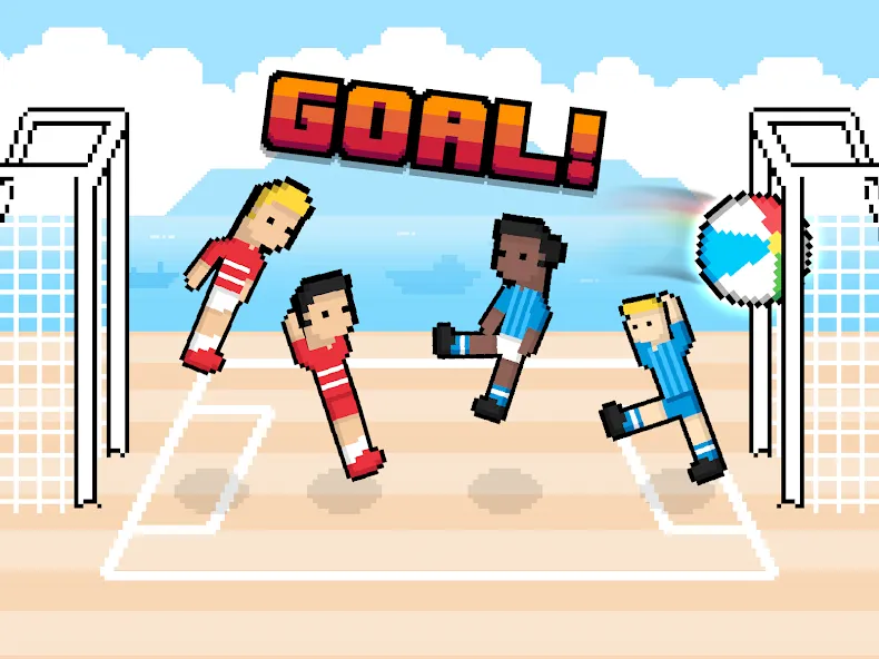 Soccer Random (Сокер Рандом)  [МОД Unlocked] Screenshot 2