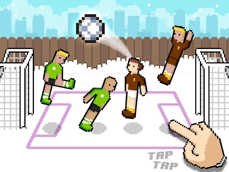 Soccer Random (Сокер Рандом)  [МОД Unlocked] Screenshot 5