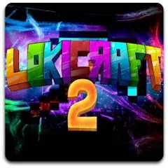 Скачать взломанную LokiCraft 2  [МОД Меню] - стабильная версия apk на Андроид