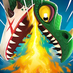 Взлом Hungry Dragon (Хангри Драгон)  [МОД Все открыто] - последняя версия apk на Андроид