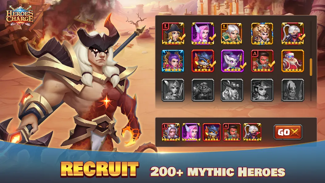 Heroes Charge (Хироес Чардж)  [МОД Unlimited Money] Screenshot 4