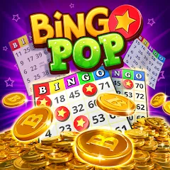 Скачать взлом Bingo Pop: Play Live Online (Бинго Поп)  [МОД Все открыто] - последняя версия apk на Андроид