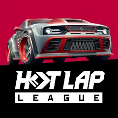 Взлом Hot Lap League: Racing Mania! (Хот Лап Лига)  [МОД Много монет] - стабильная версия apk на Андроид