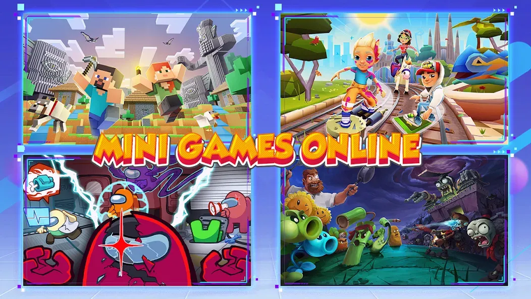 Mini Games Online (Миниигры онлайн)  [МОД Меню] Screenshot 2