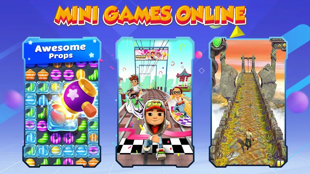 Mini Games Online (Миниигры онлайн)  [МОД Меню] Screenshot 4