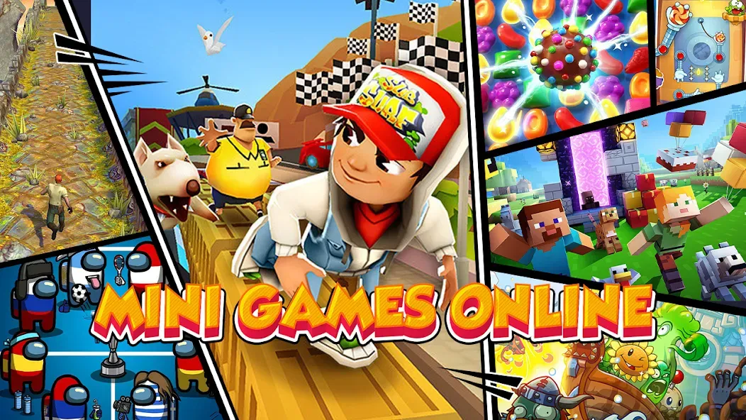 Mini Games Online (Миниигры онлайн)  [МОД Меню] Screenshot 5