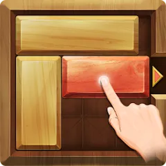 Скачать взлом Unblock Red Wood  [МОД Unlocked] - полная версия apk на Андроид