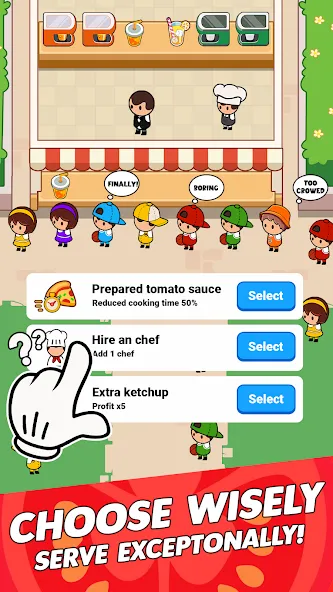 Food Fever: Restaurant Tycoon (Фуд Фивер)  [МОД Unlimited Money] Screenshot 5