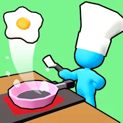 Взломанная Kitchen Fever: Food Tycoon (Китчен Фивер)  [МОД Бесконечные монеты] - стабильная версия apk на Андроид