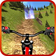 Взломанная MTB Downhill: BMX Racer  [МОД Unlimited Money] - последняя версия apk на Андроид