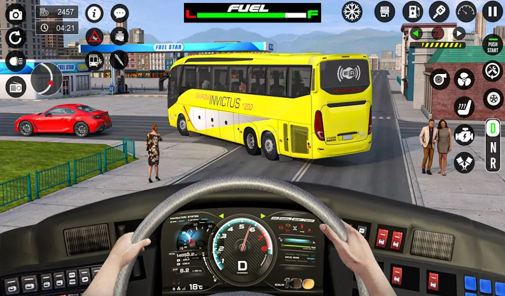 Bus Simulator 3D: Bus Games (Бус Симулятор 3Д)  [МОД Много монет] Screenshot 2