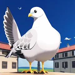 Взломанная Pigeon's Adventure  [МОД Unlimited Money] - стабильная версия apk на Андроид