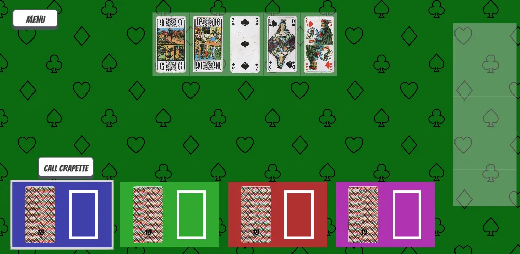 Crapette multiplayer solitaire (Крапет мультиплеер солитер)  [МОД Mega Pack] Screenshot 4