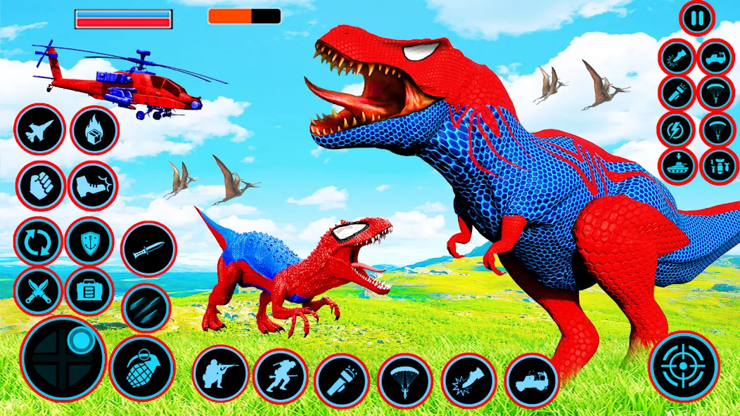 Wild Dino Hunting: Zoo Hunter (Дино Хантер)  [МОД Бесконечные деньги] Screenshot 1