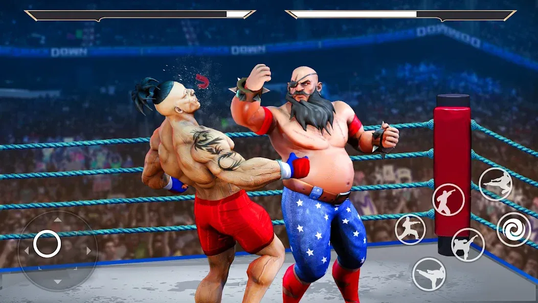 Kung Fu Heros: Fighting Game (упергеройский файтинг Кунгфуигры)  [МОД Unlocked] Screenshot 5